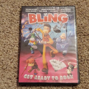 Bling Get Ready To Rock Movie DVD